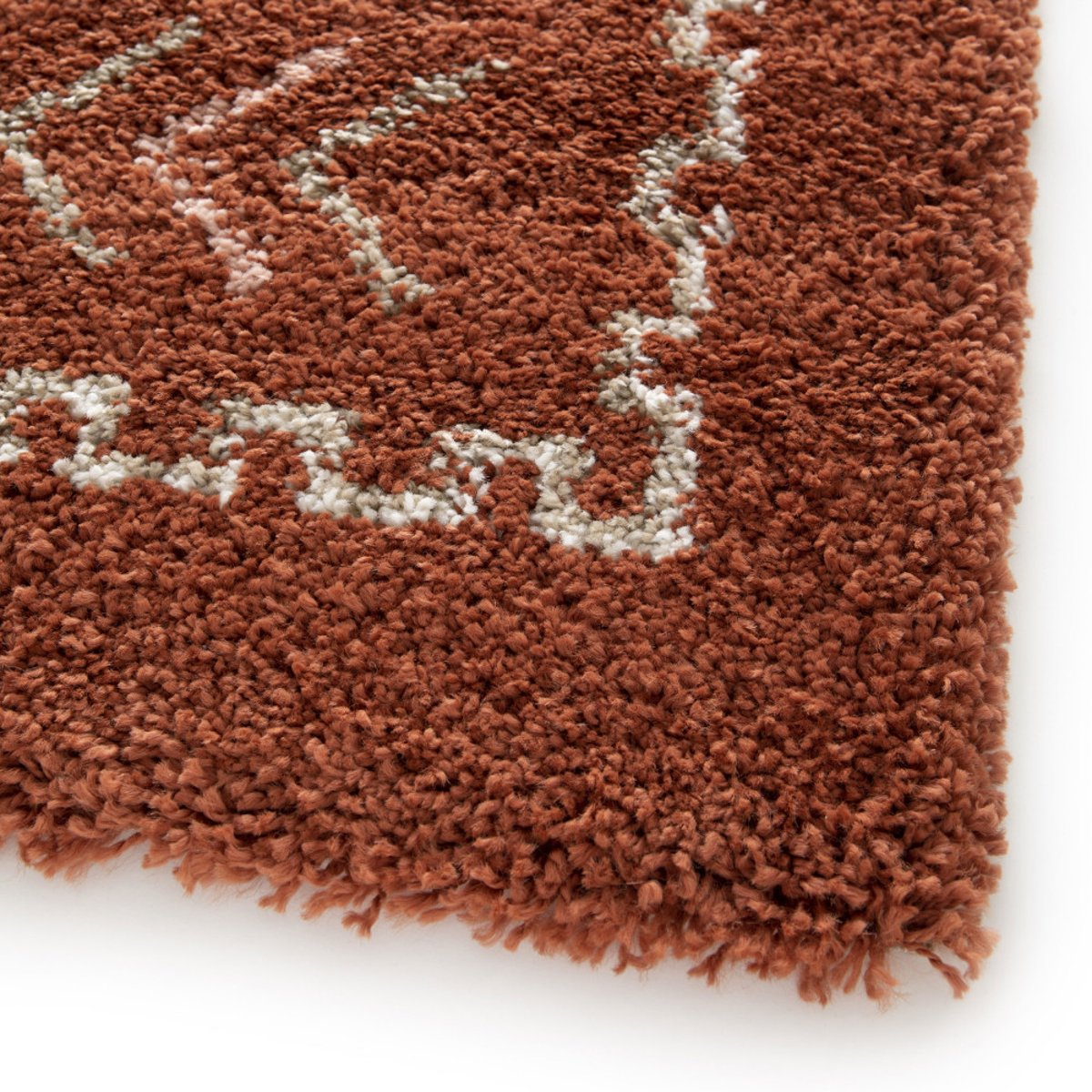 Tapis d’inspiration berbère- OLIE II rouille, DRAWER