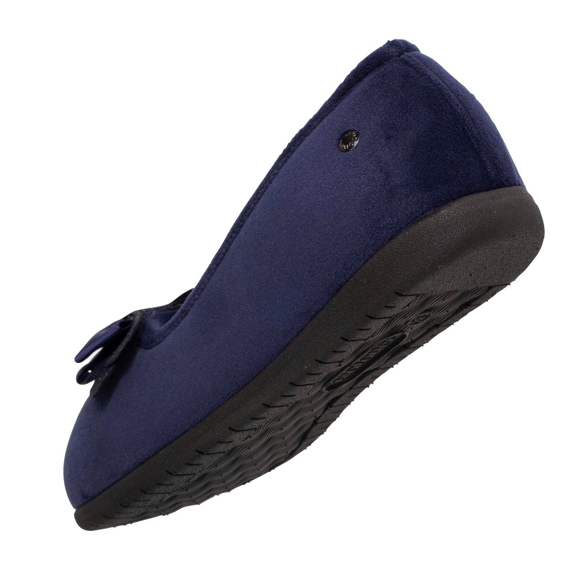 Chaussons Ballerines bleu, ISOTONER