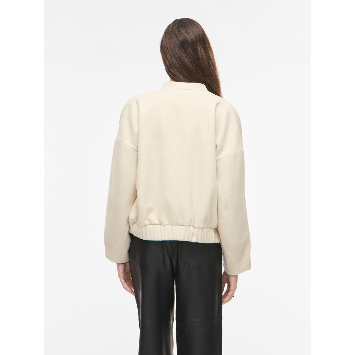 Veste Bomber gris - birch1, ROUGE EDIT