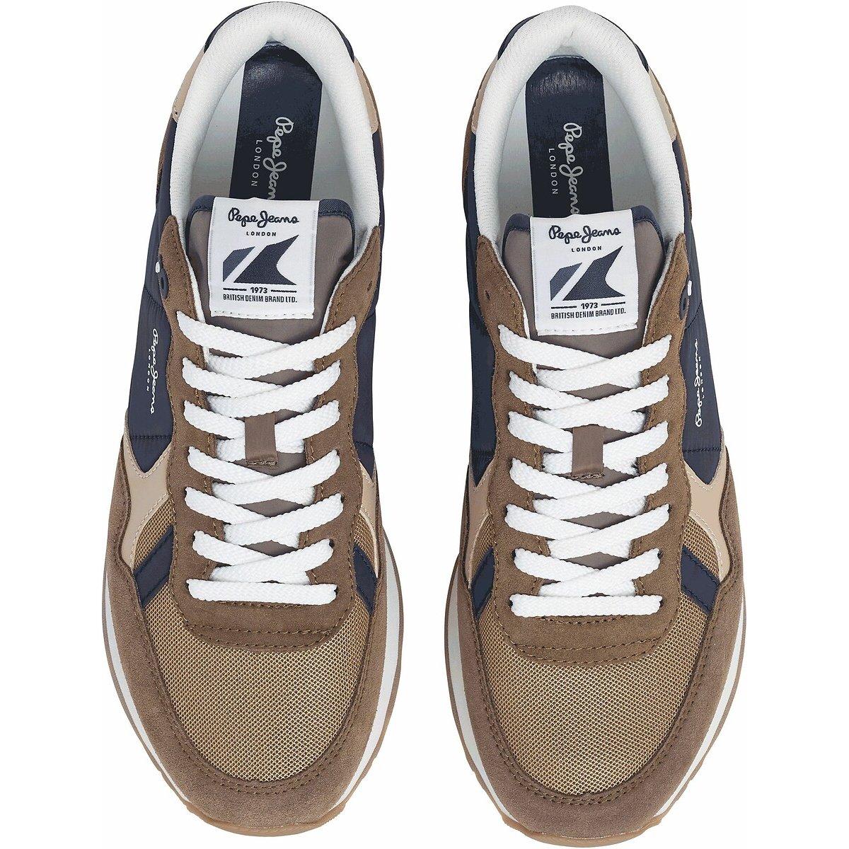 Brit Colours m Trainers brown, PEPE JEANS