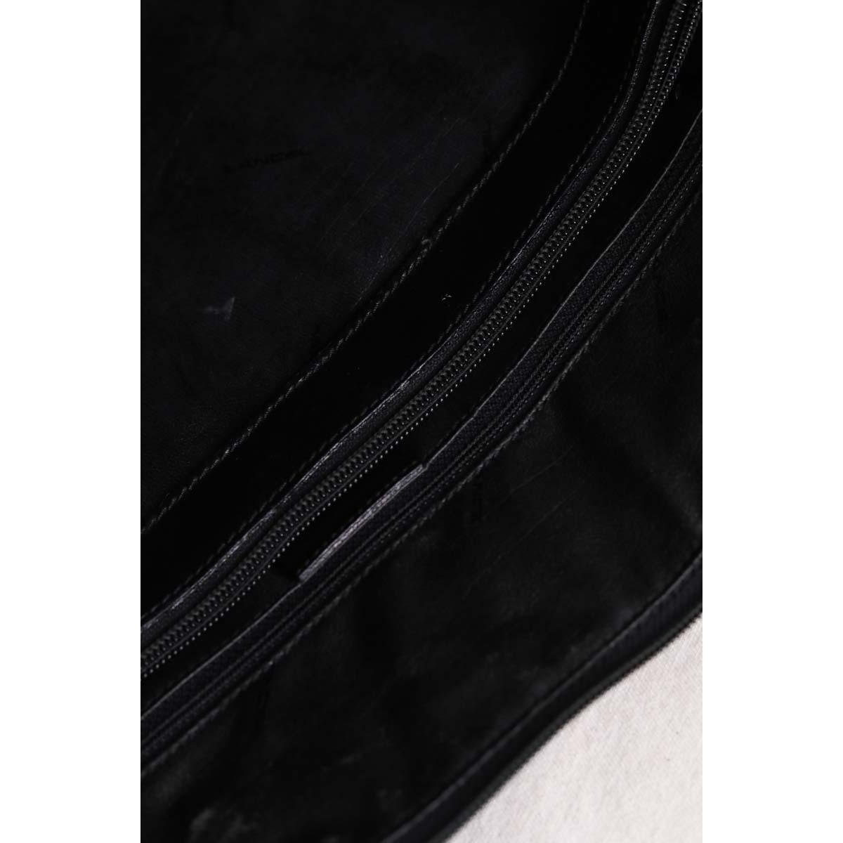 Cabas - Très Bon État noir, LANCEL