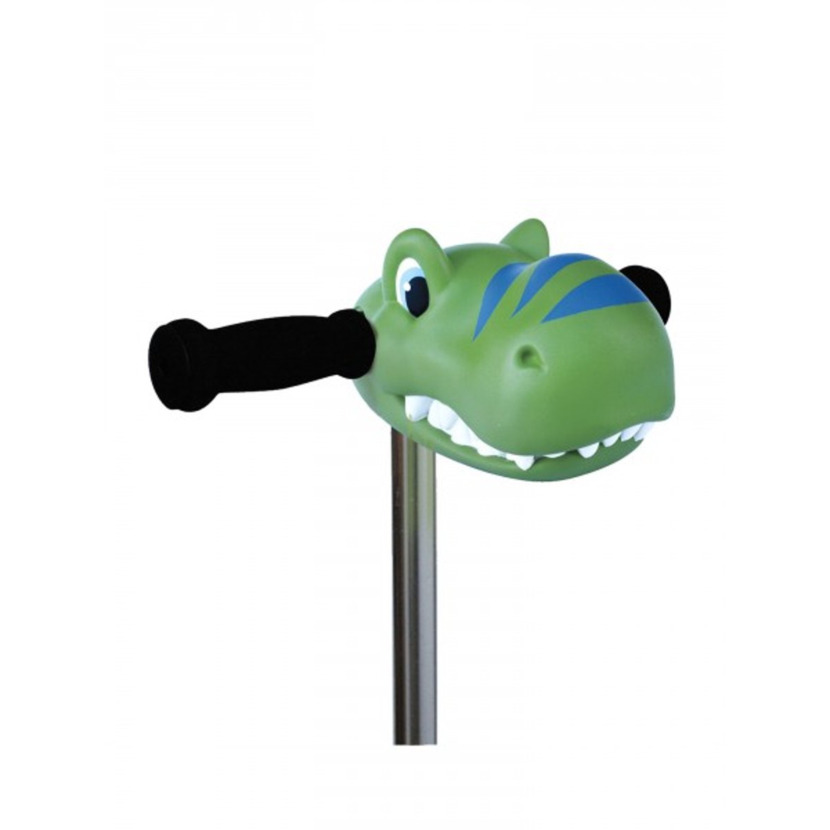 Tête de trottinette dinosaure vert, MICRO MOBILITY