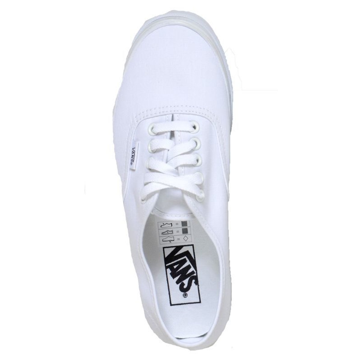 Baskets UA Authentic blanc, VANS