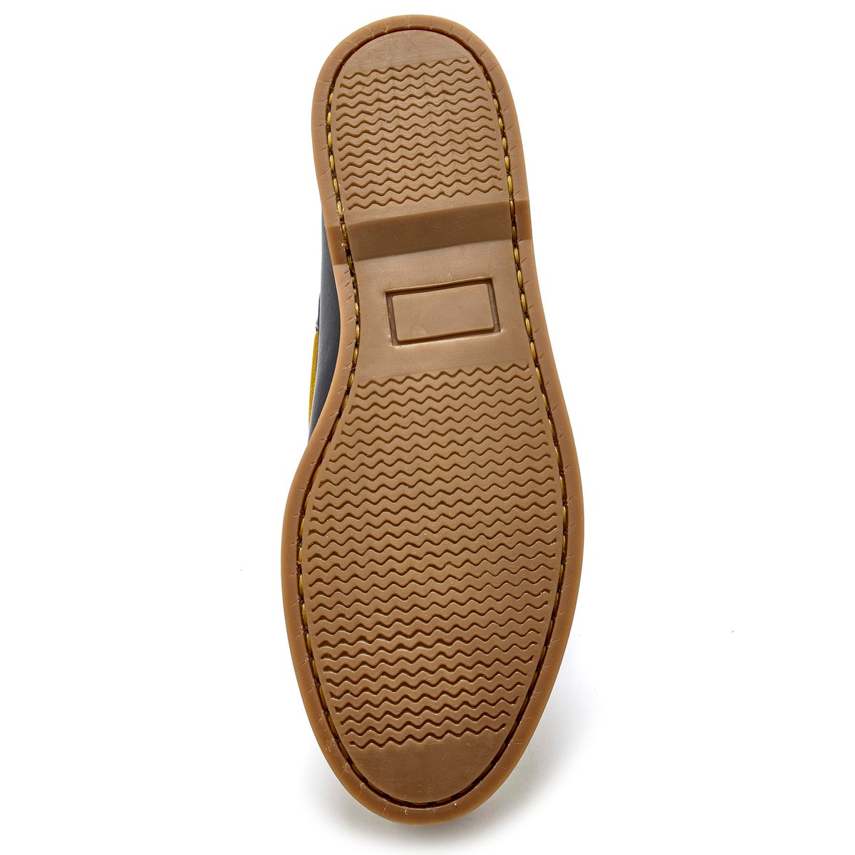 Chaussures bateau patte scratch marine, PEDICONFORT