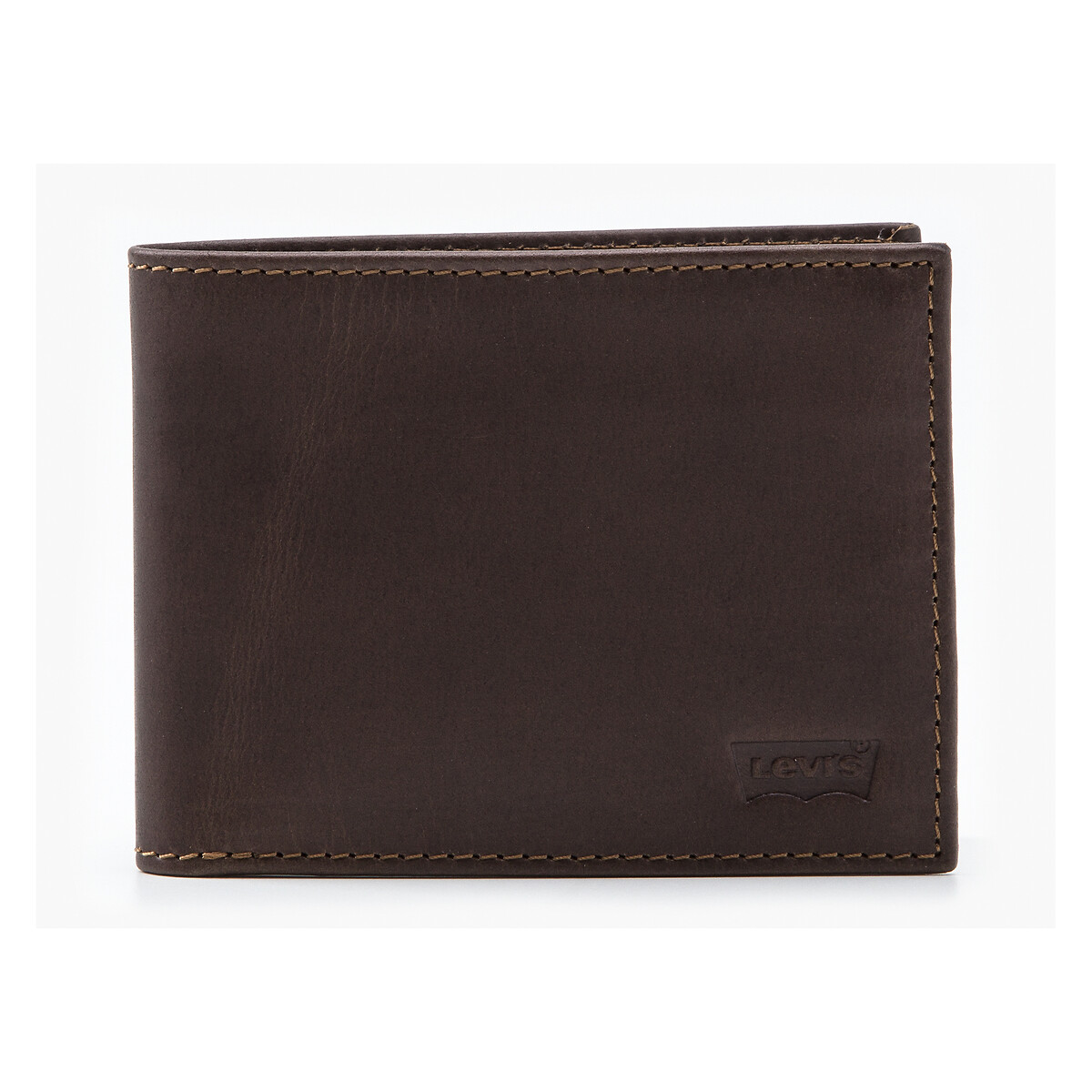 Portafoglio in pelle CLASSICS HUNTE BATWIN marrone, LEVI'S