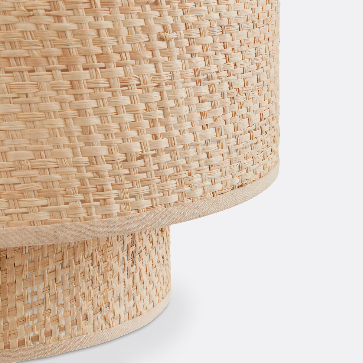 Applique double en raphia, Dolkie naturel, LA REDOUTE INTERIEURS
