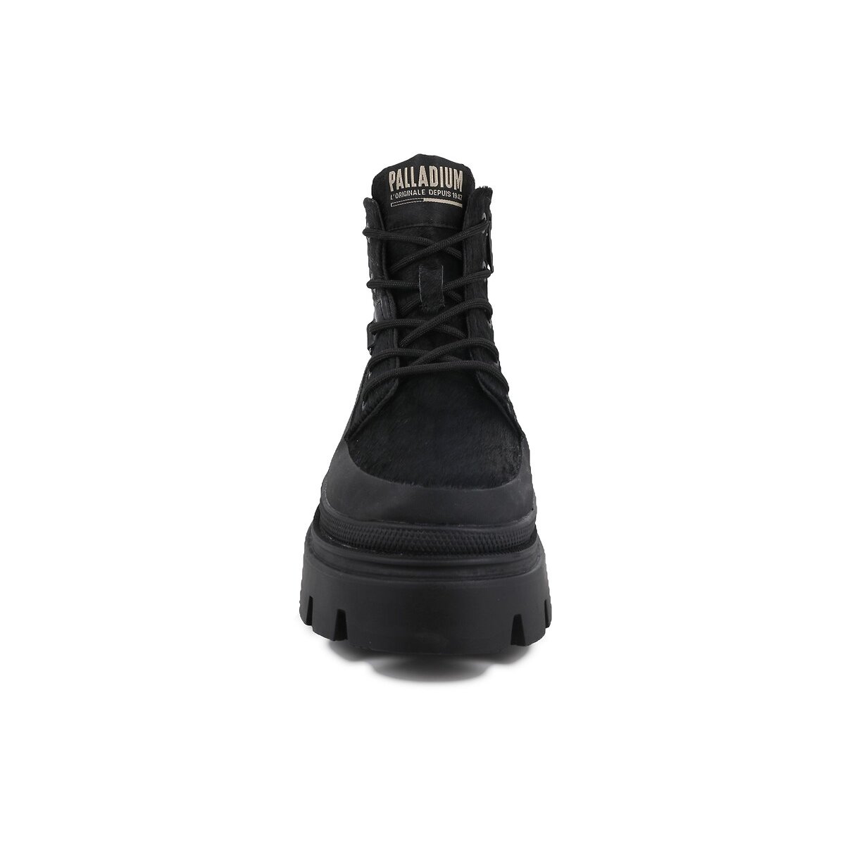 Pallasquad Chuk Mix Ankle Boots black, PALLADIUM