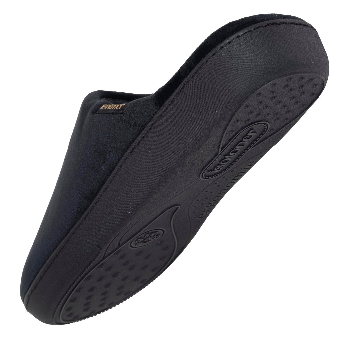 Chaussons Mules noir, ISOTONER