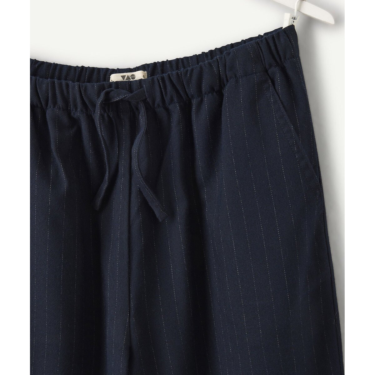 Pantalon large rayé rayé, TAPE A L'OEIL