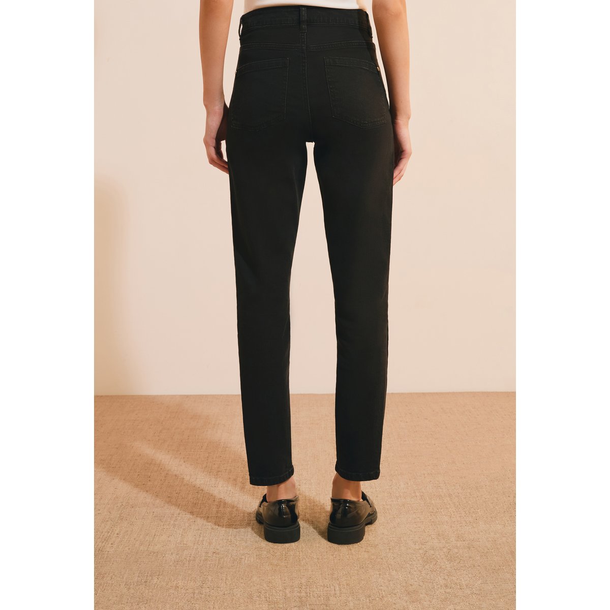 ETAM PANTALON DEMIE GD - PANTALON noir, ETAM