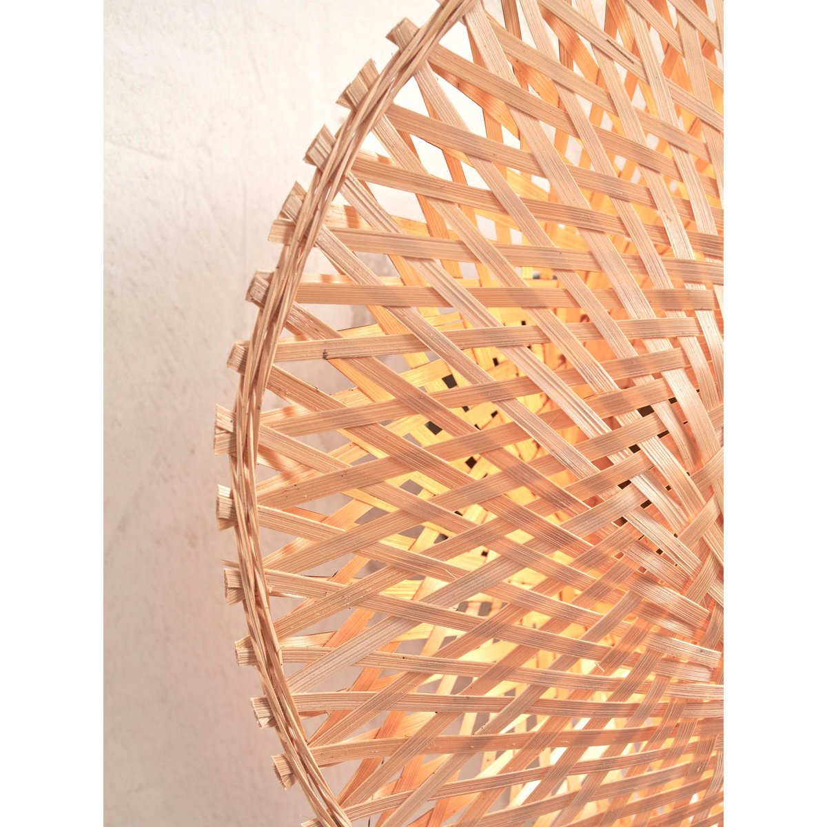Lampe Murale Bambou KALIMANTAN bambou, GOOD & MOJO
