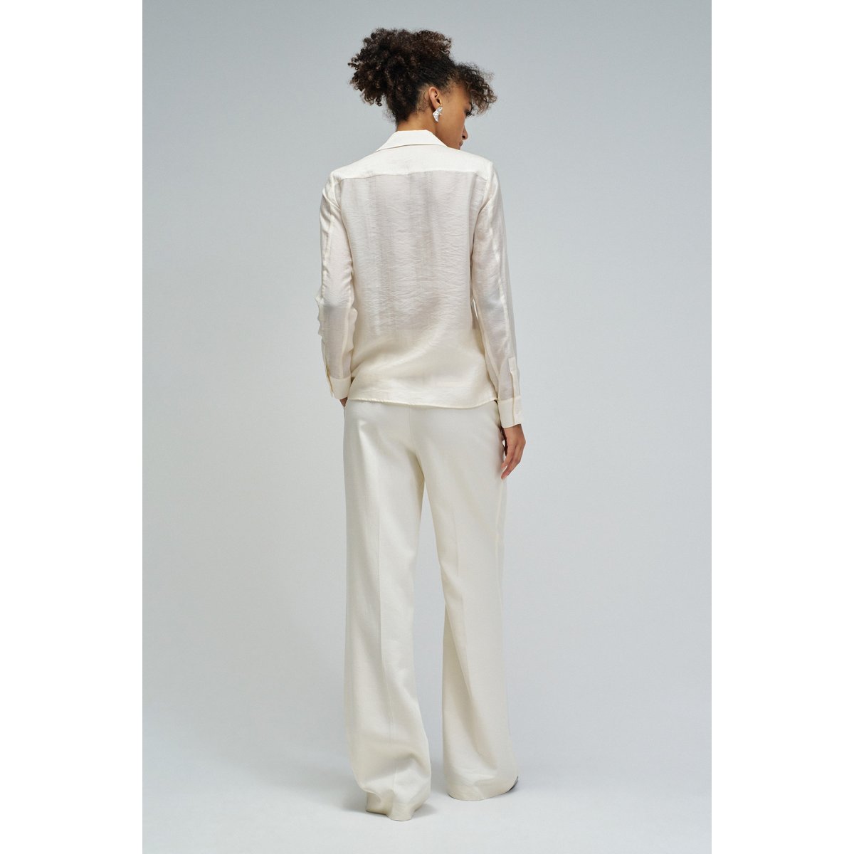 CHEMISE AVEC BRILLANTES beige, SALSA JEANS
