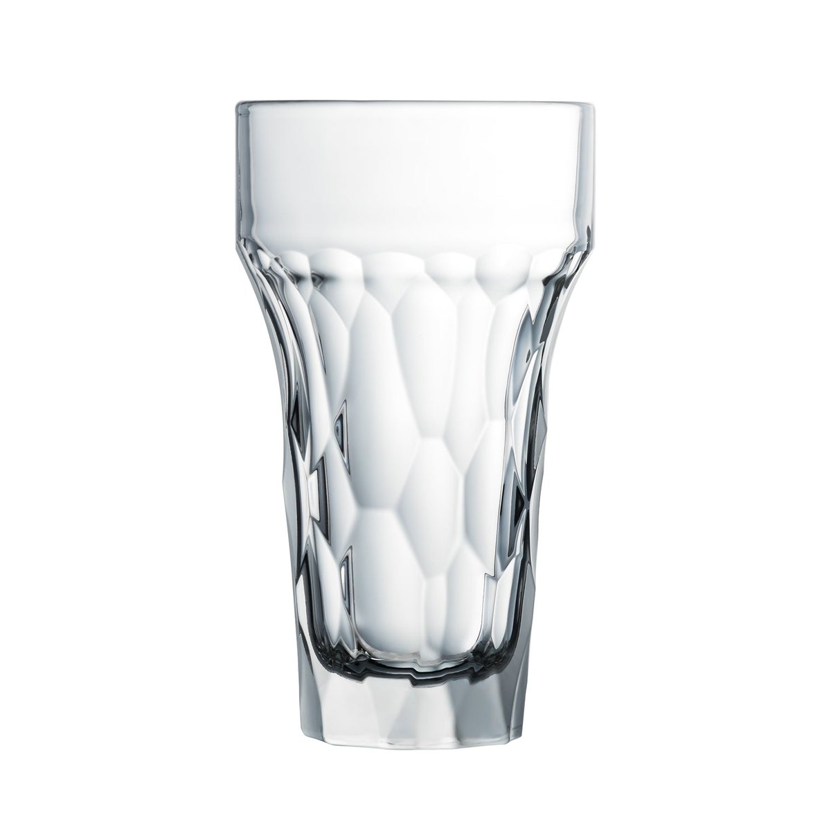 Lot de 4 chopes, SILEX transparent, LA ROCHERE