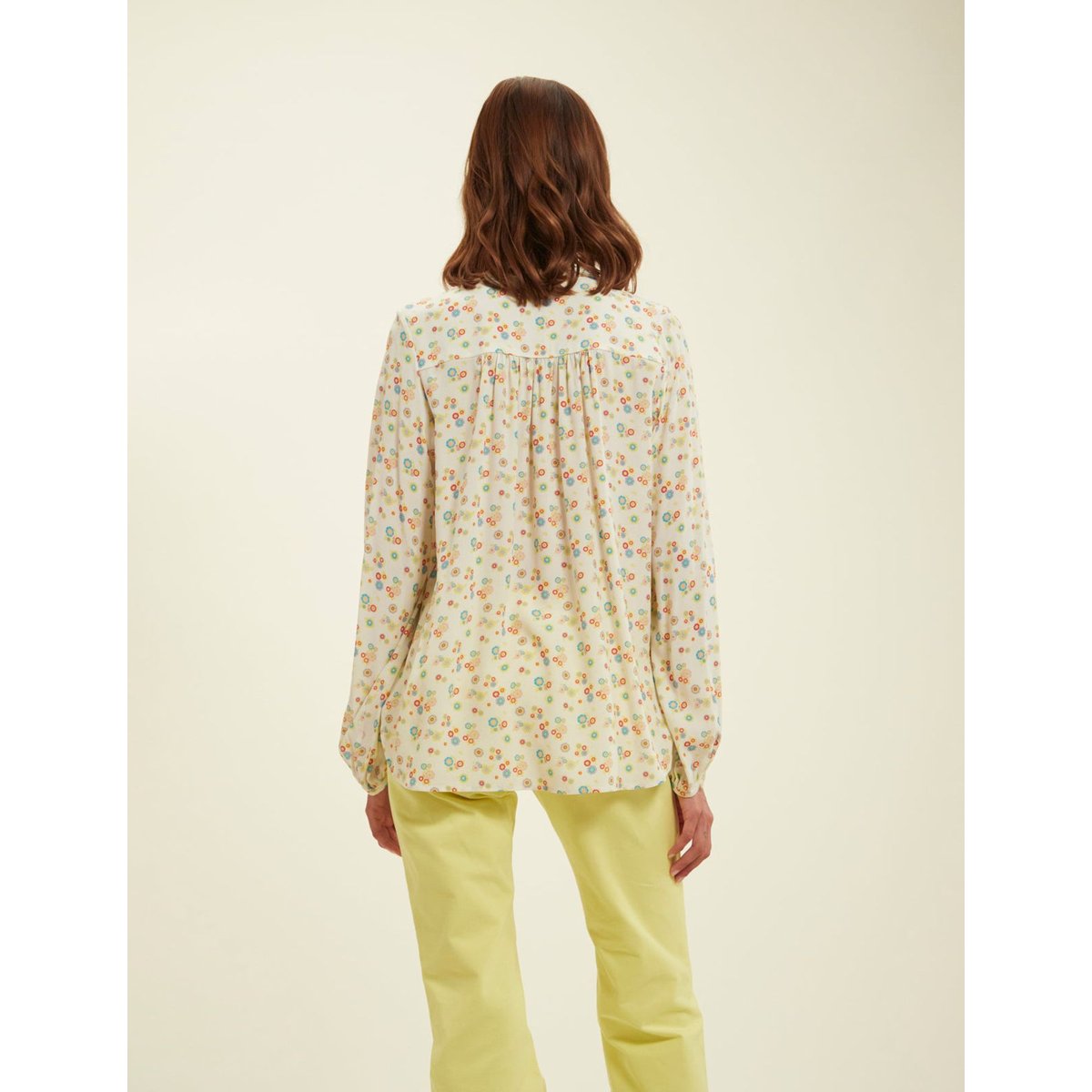 Blouse joséphine blanc, INES DE LA FRESSANGE PARIS