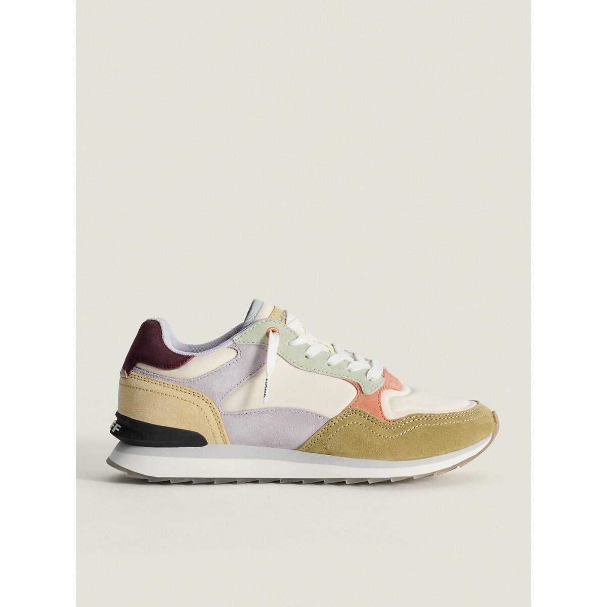 Baskets City Matera beige/multicolore, HOFF