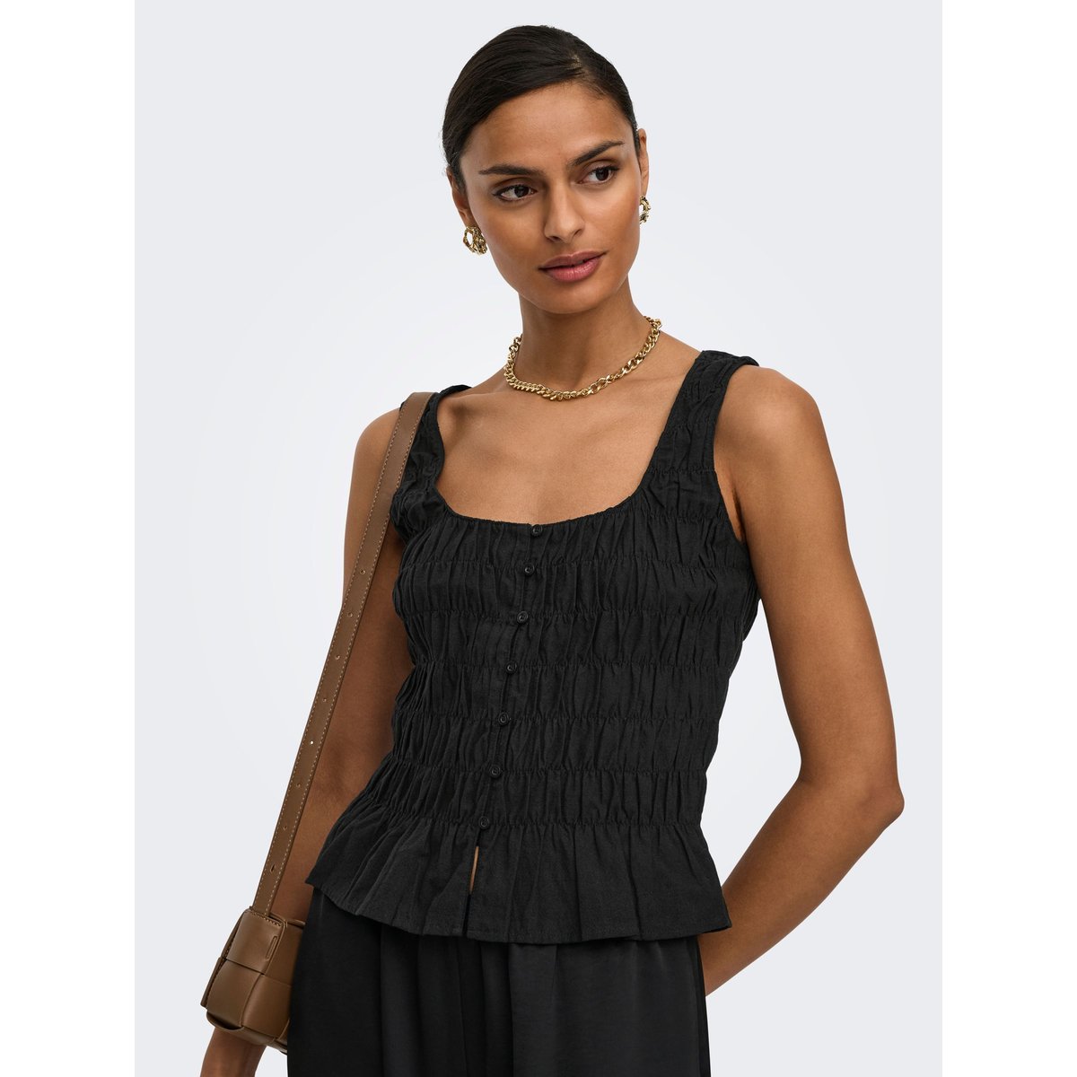 Top black 1, JDY