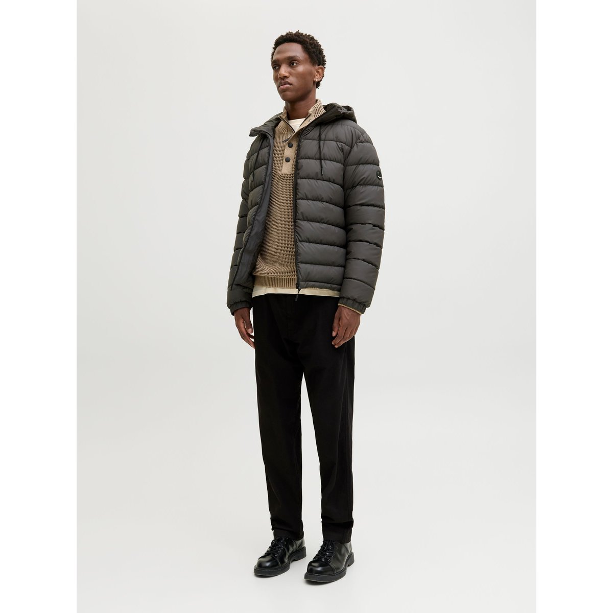 Doudoune asphalt, JACK & JONES