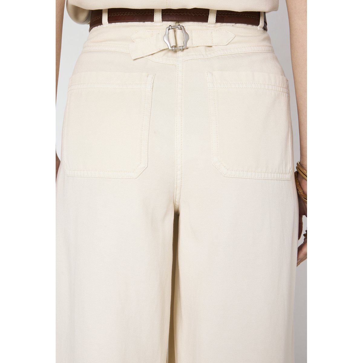 Pantalon large DAISY creme, Maison 123