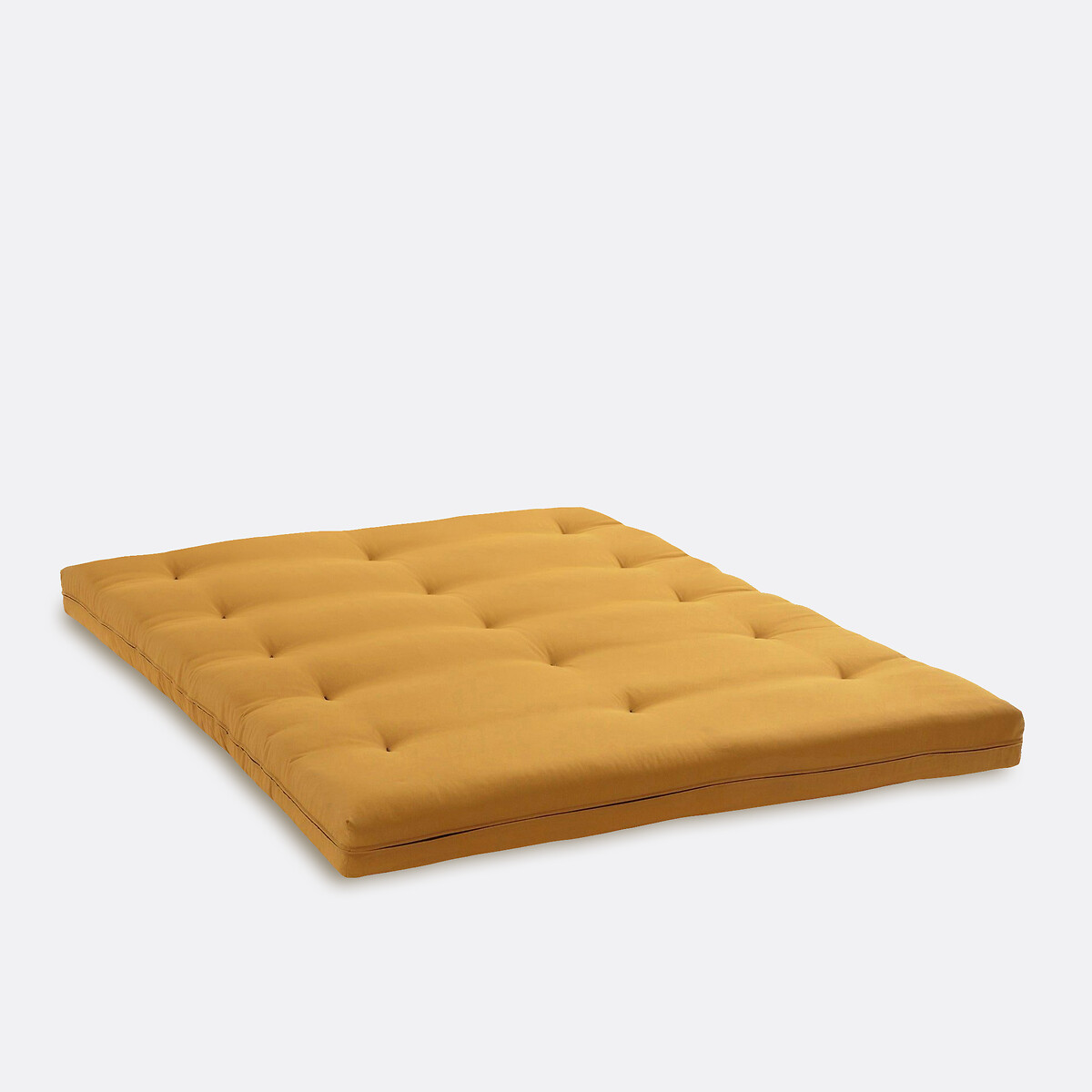 Matelas futon THAI, Mousse Souple, Coton Polyester ocre, LA REDOUTE INTERIEURS