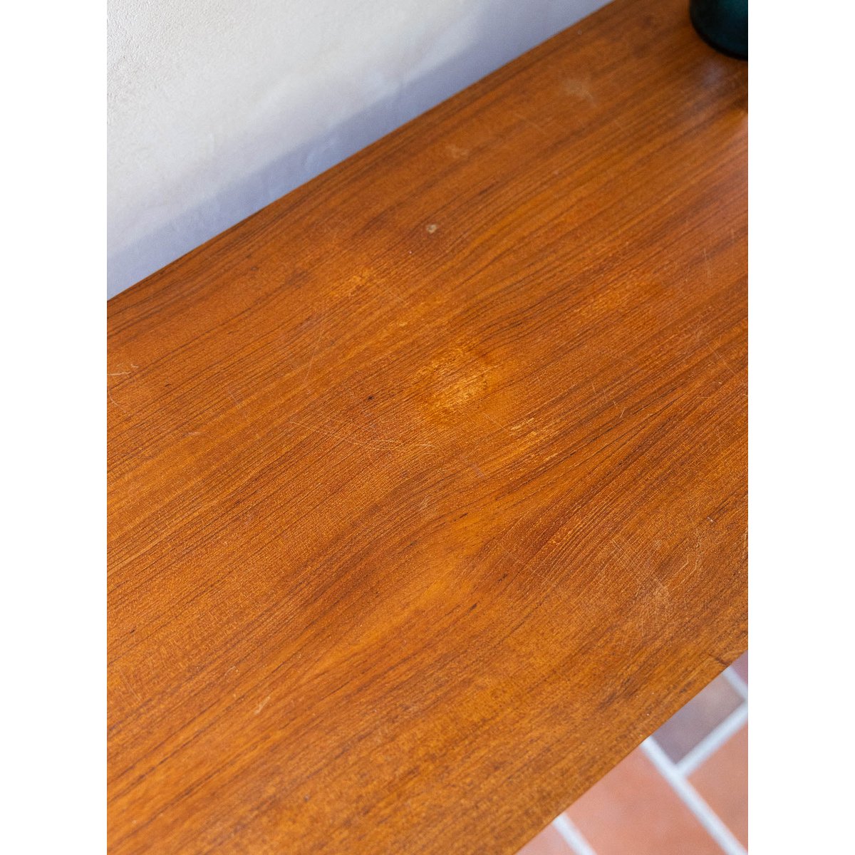 Commode aux poignées carrées Olga N°1058 - Bon état marron, DEBONGOUT