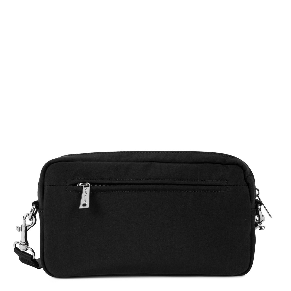 Sac trotteur BASIC POCKET noir, LANCASTER