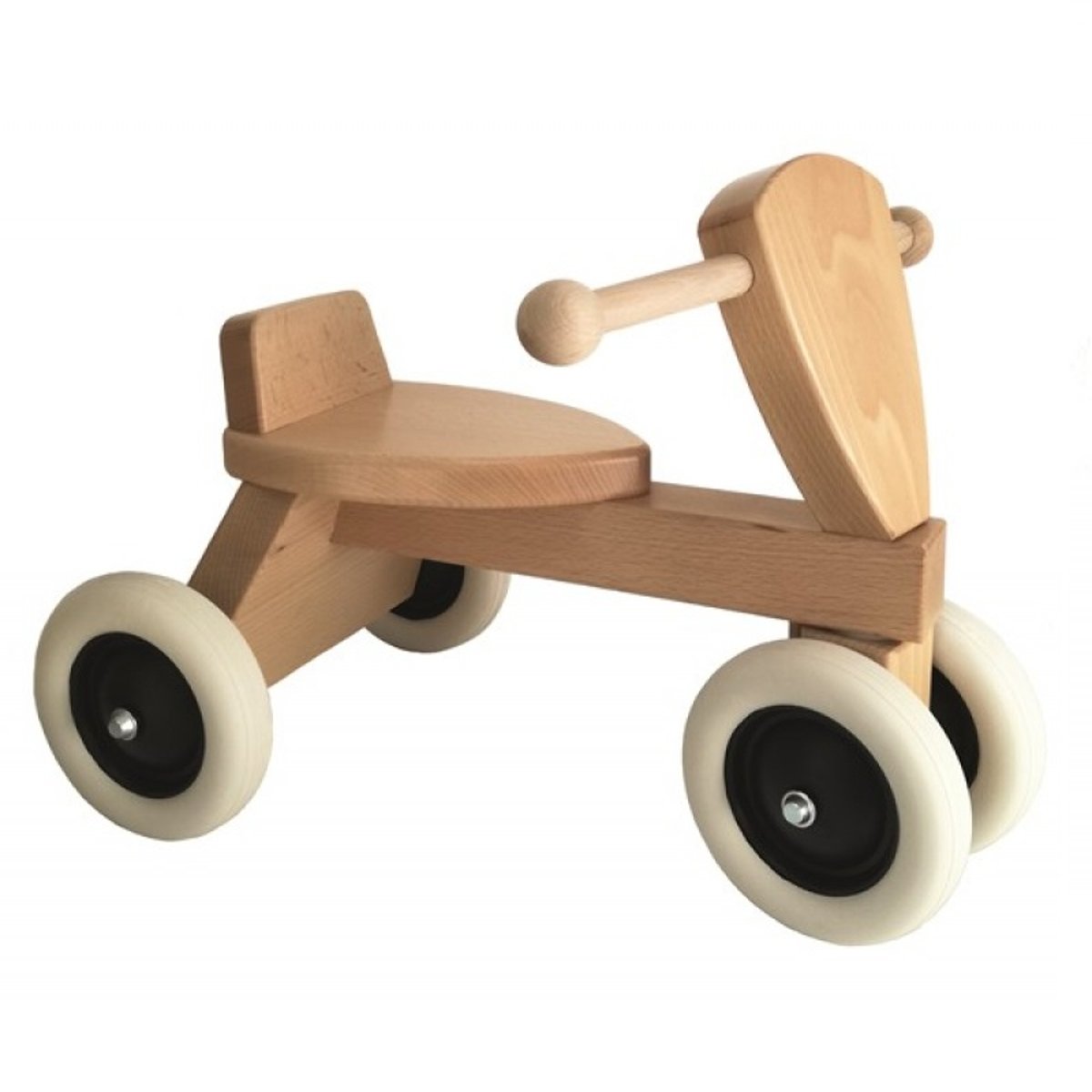Trotteur en bois naturel beige, EGMONT TOYS