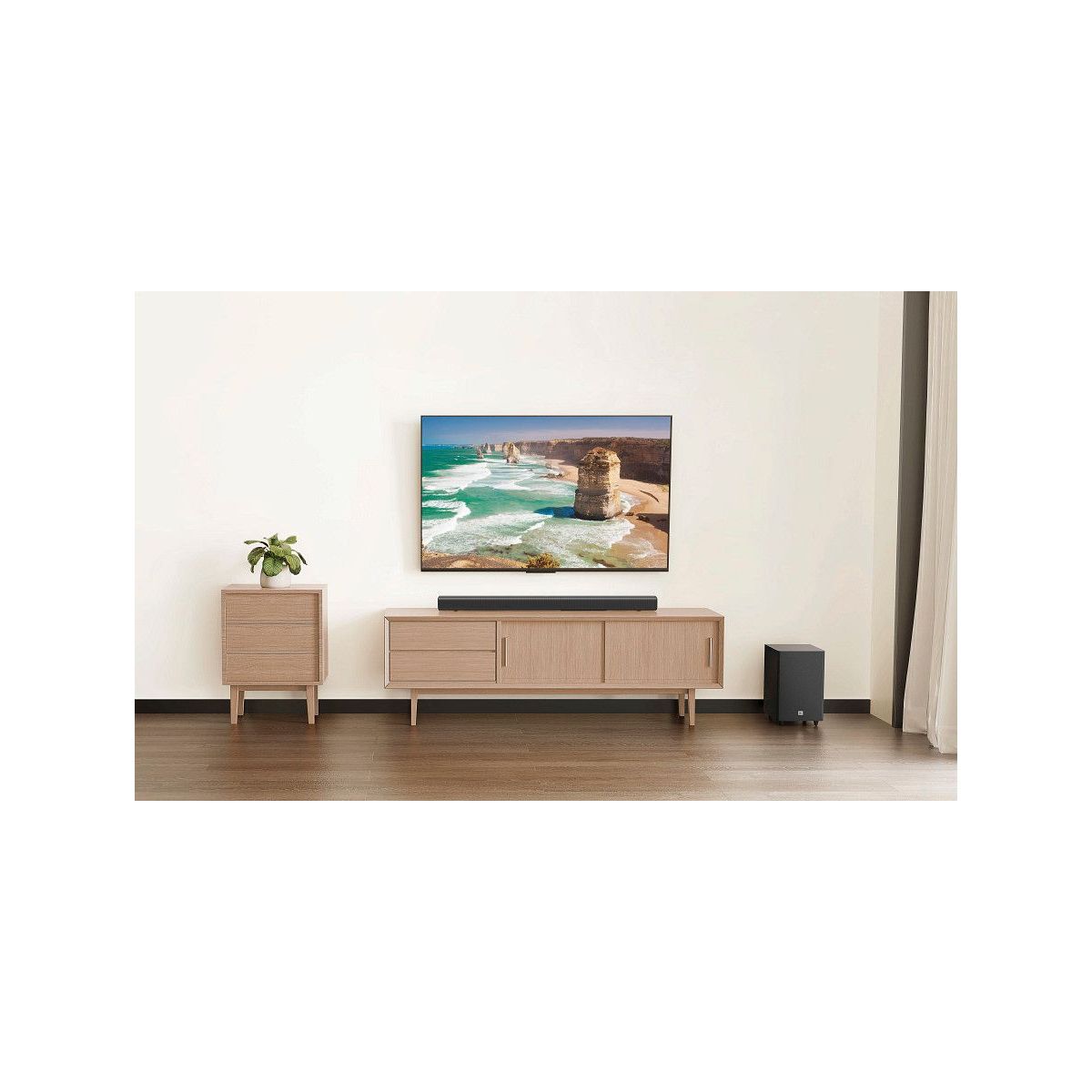 Barre de son SB 550 couleur unique, JBL