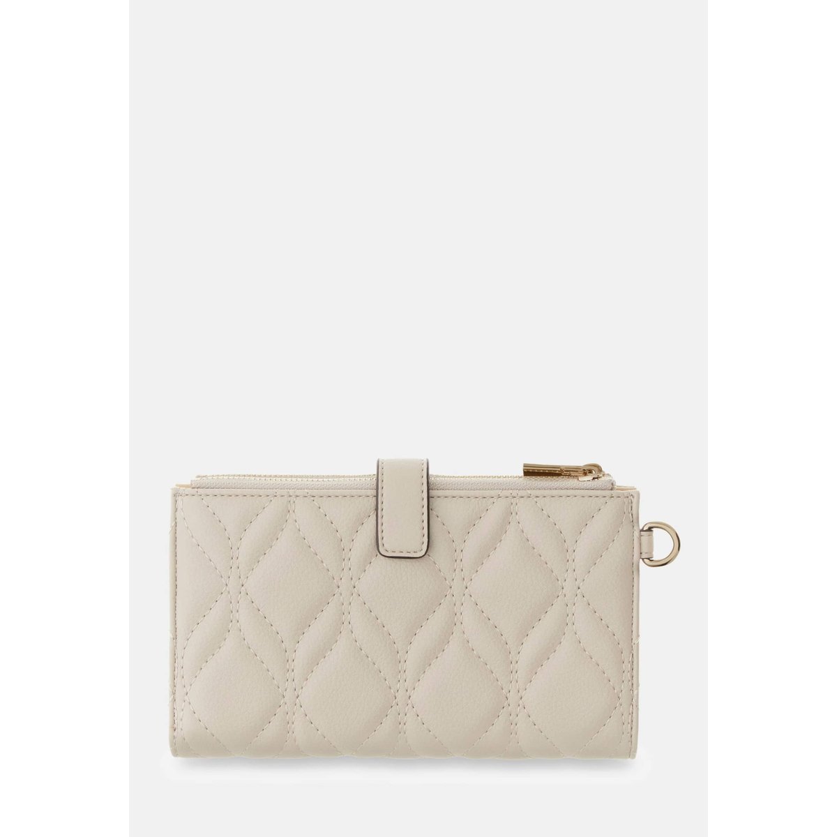 Portefeuille Maxine beige, GUESS