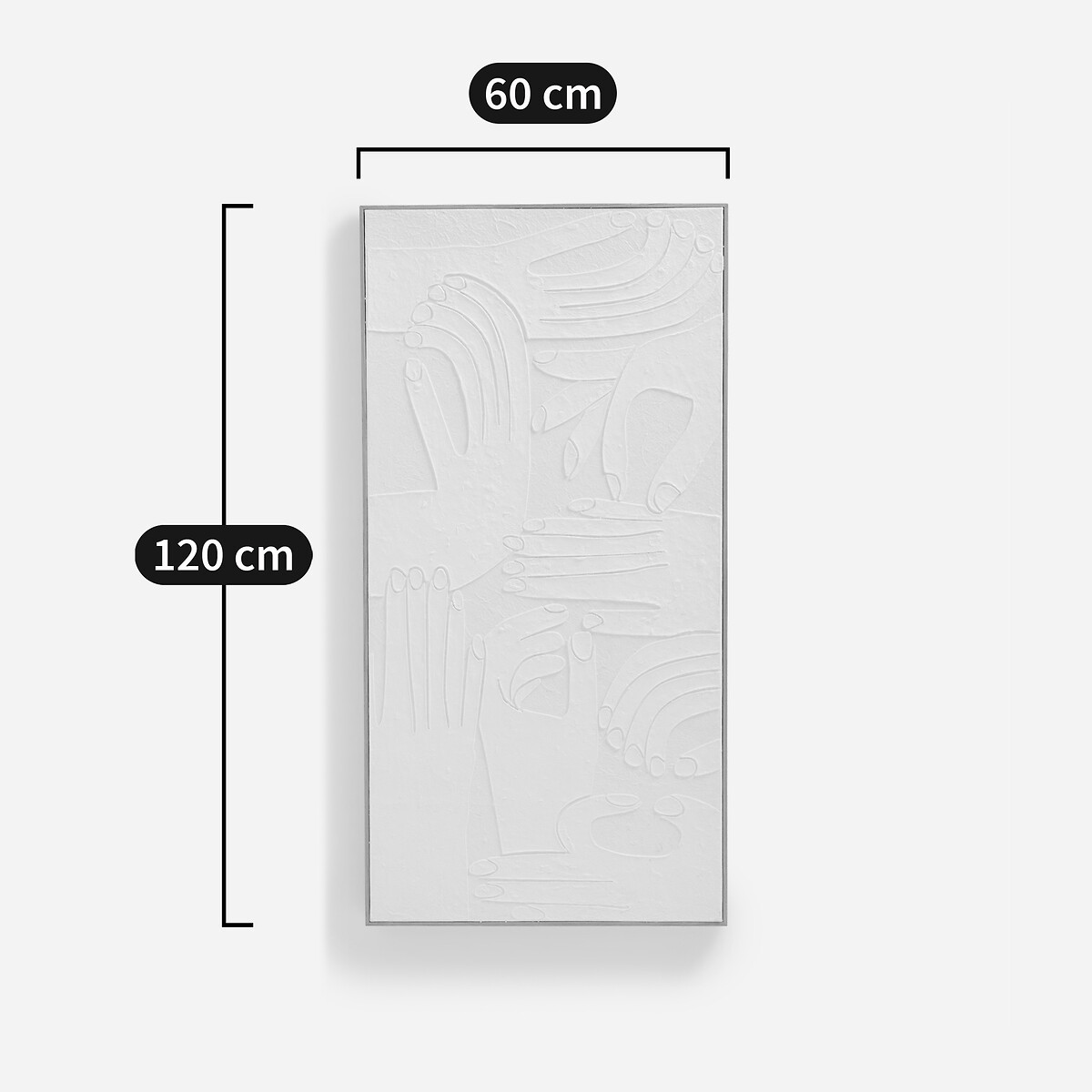 Tablero de papel con relieve, Tiao blanco, AM.PM