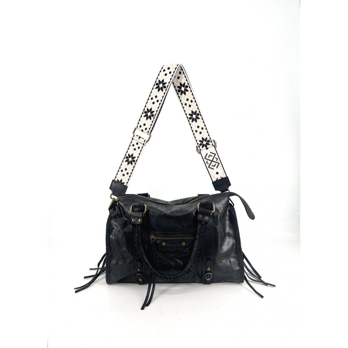 Bandoulière amovible pour sac à main FLORA beige, OH MY BAG