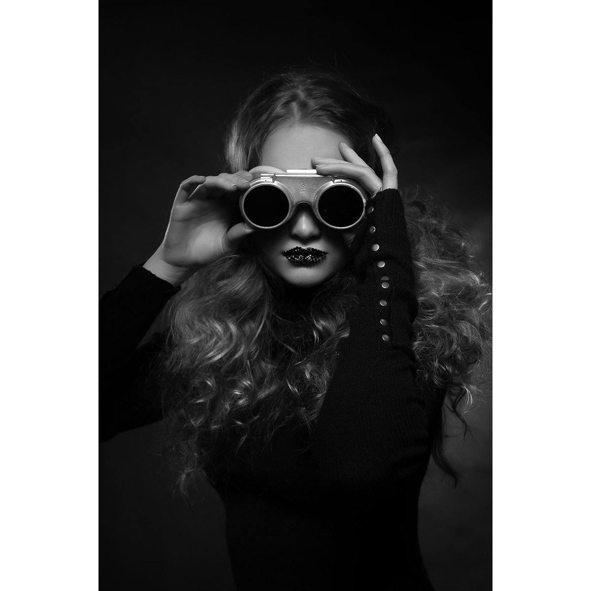 Tableau noir et blanc - Studio Viki tableau alu dibond, HEXOA