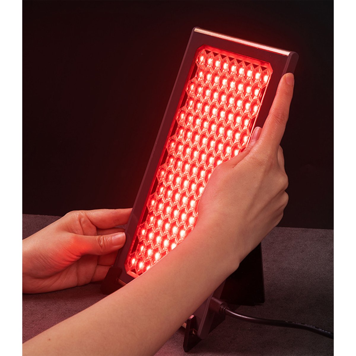 Lumineux multi-lumière de luxe pour le soin du visage et du corps PANNEAU LED FAQ couleur unique, FOREO