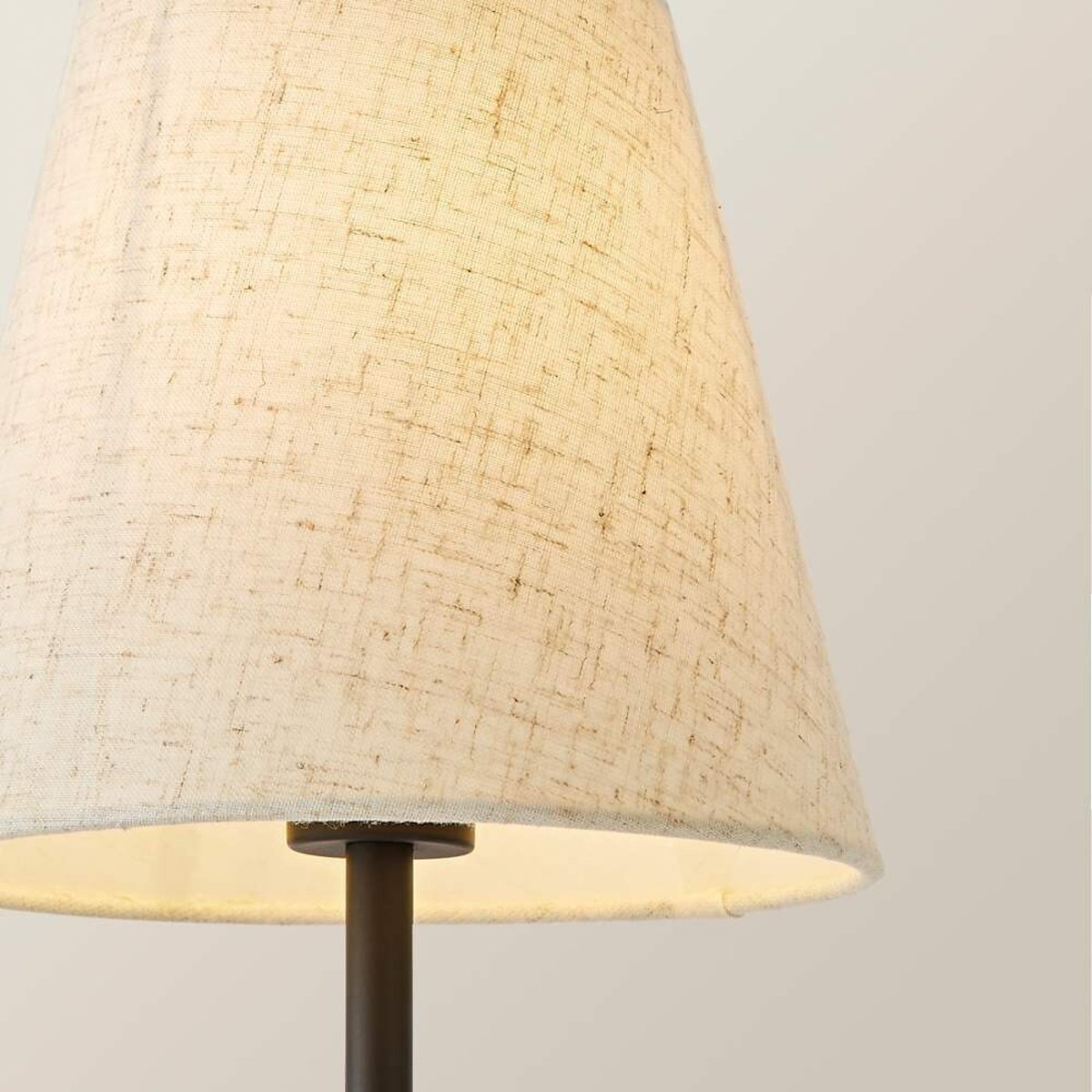 Lillian Rechargeable LED Portable Table Lamp in Black black, SO'HOME