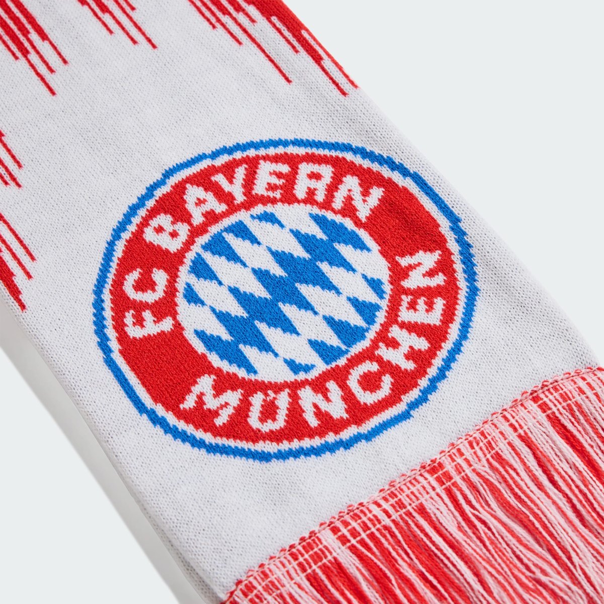 Écharpe Domicile Fc Bayern Écharpe Domicile Fc Bayern red / white, adidas Performance