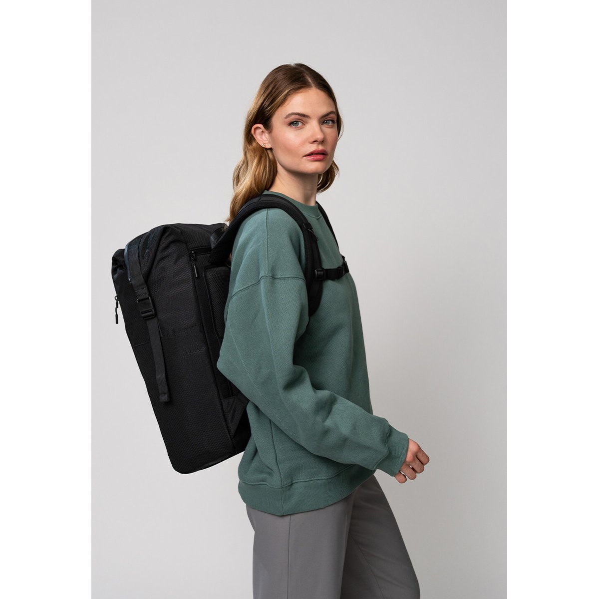 Rucksack YOHO noir, KAPTEN & SON
