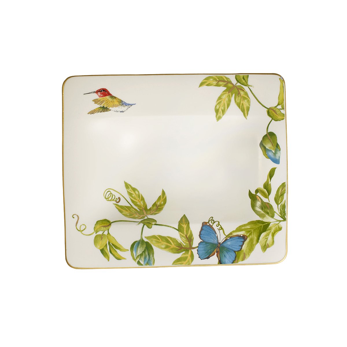 Assiette Creuse AMAZONIA couleur unique, VILLEROY & BOCH SIGNATURE