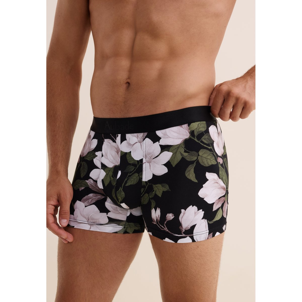 Boxer classique magnolia, AUBADE
