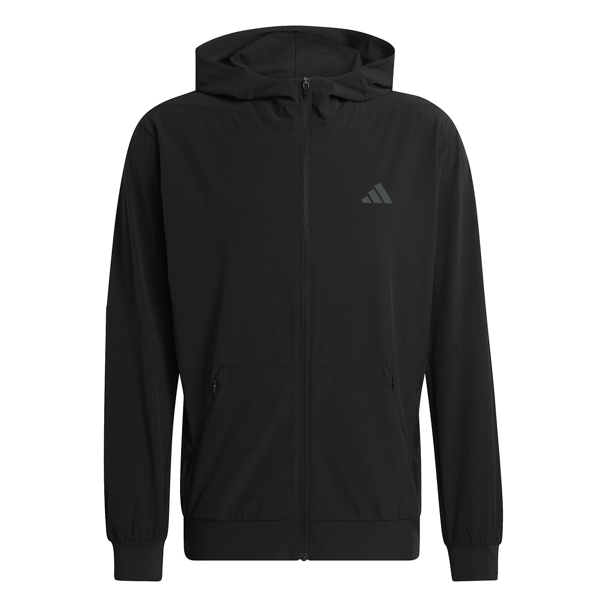 D4T Workout Zip-Up Hoodie black, adidas Performance