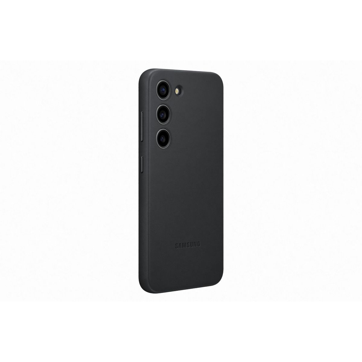 Coque S23 cuir Noir noir, SAMSUNG