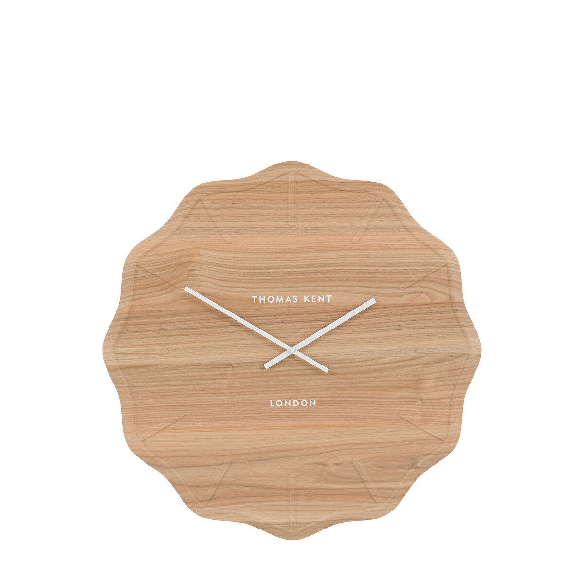 Harley 28" Oversized Wall Clock light wood, THOMAS KENT