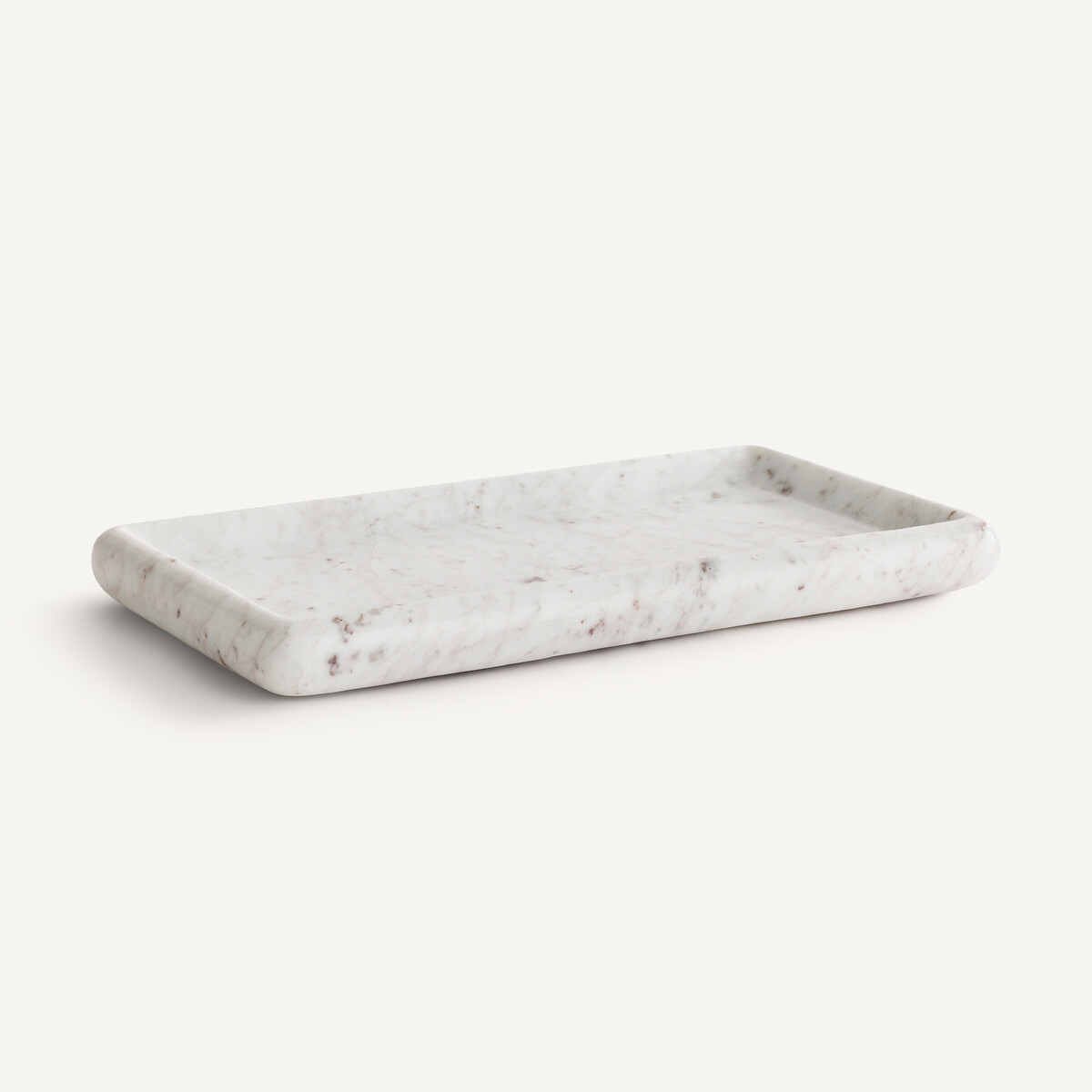 Avela Rectangular Desk Tidy in Marble marble grey, AM.PM