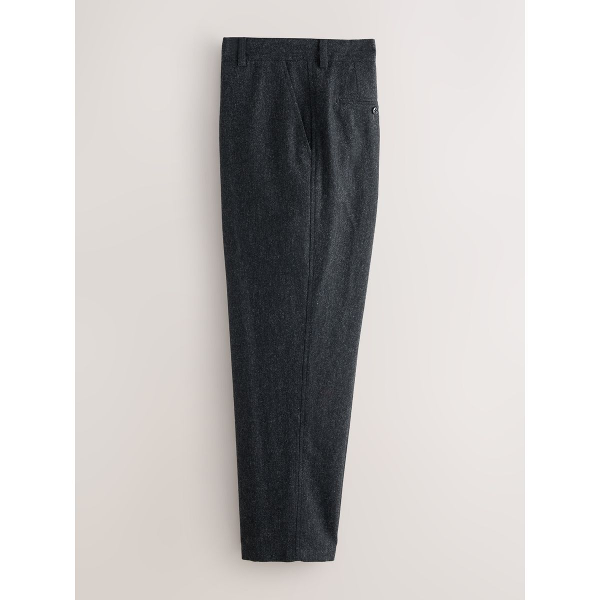 Pantalon de costume décontracté en laine gris anthracite, NEXT