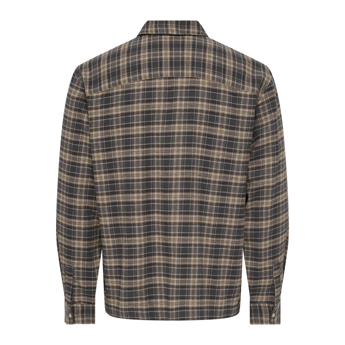 Chemise grey pinstripe, ONLY & SONS