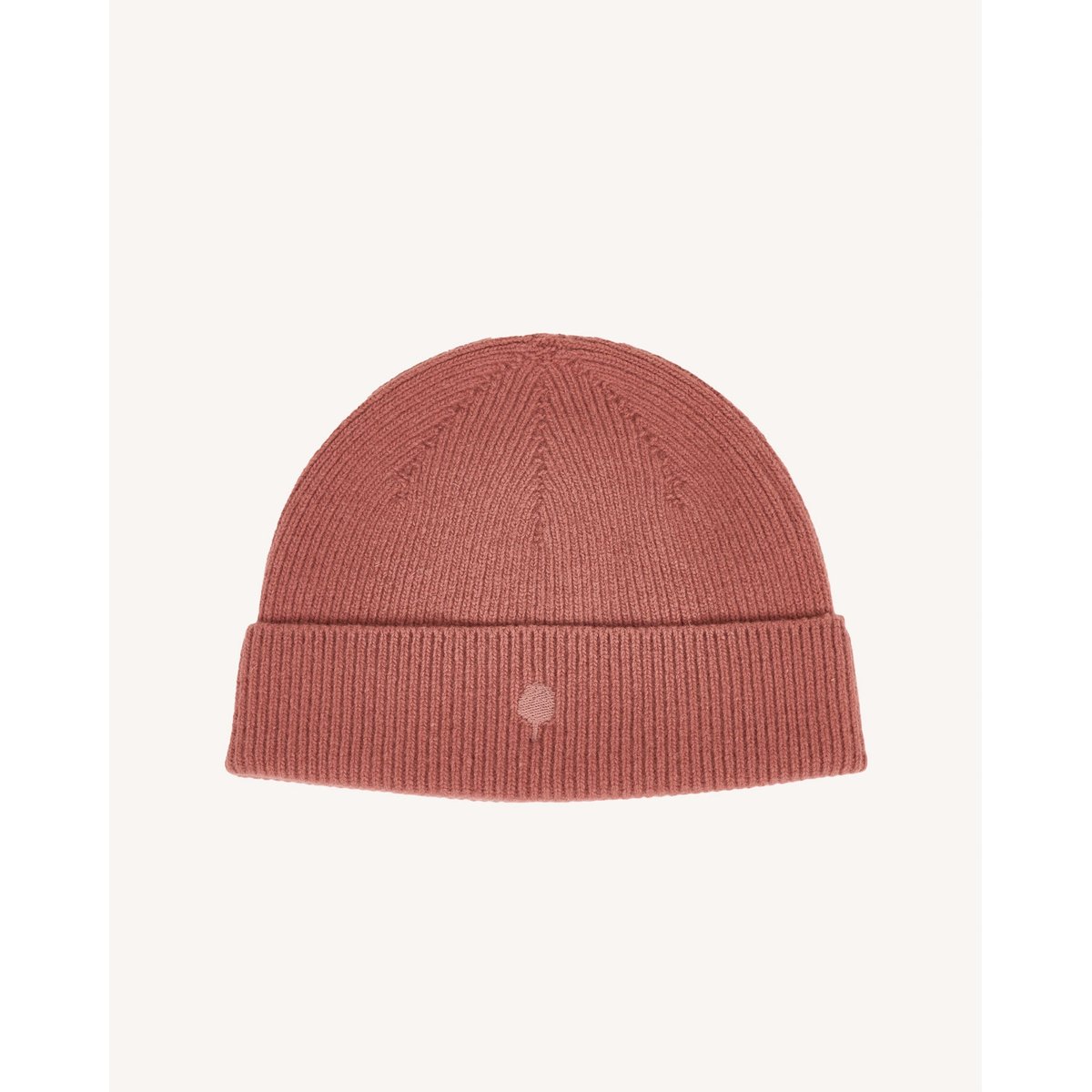 Bonnet laine BEANIE rose, FAGUO