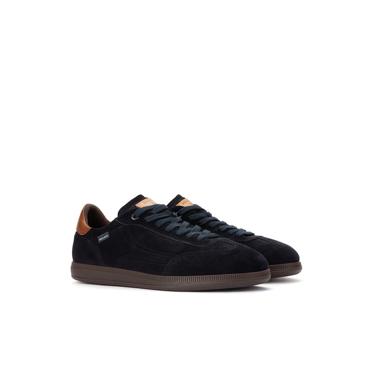 Baskets cuir Oria navy blue, PIKOLINOS