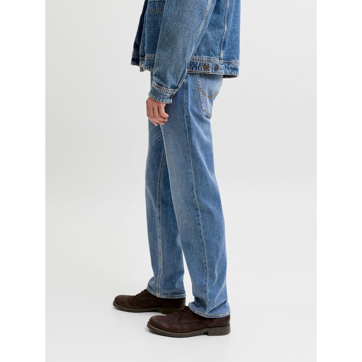 Jean Coupe Décontractée blue denim, JACK & JONES