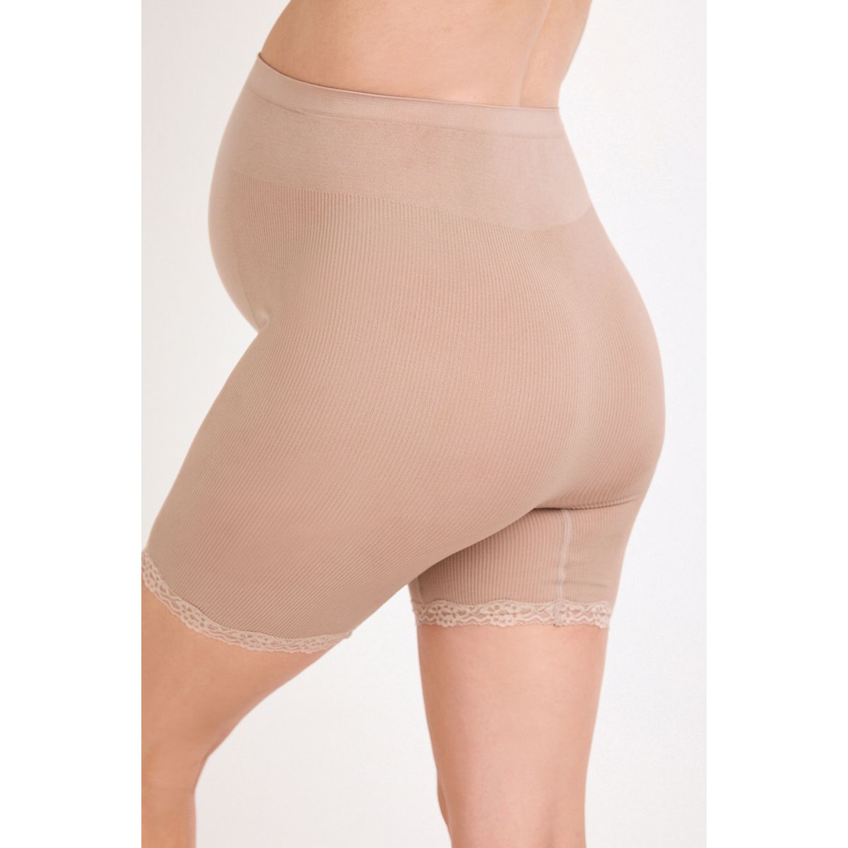 Short de grossesse sans coutures avec dentelle chair, NEXT