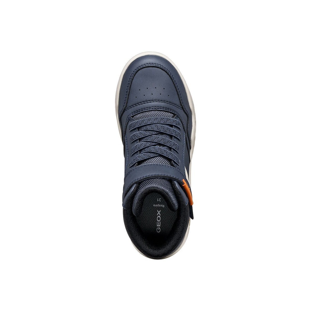 Atmungsaktive hohe Sneakers, PERTH marine, GEOX