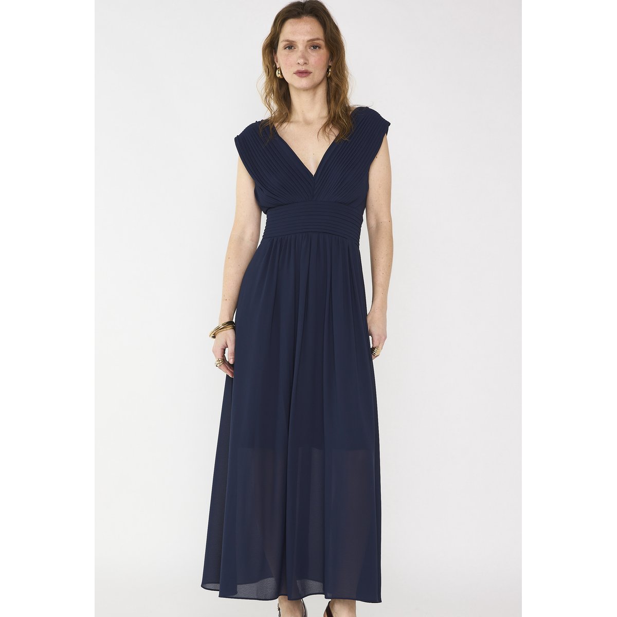 Robe droite BECCA encre, Maison 123