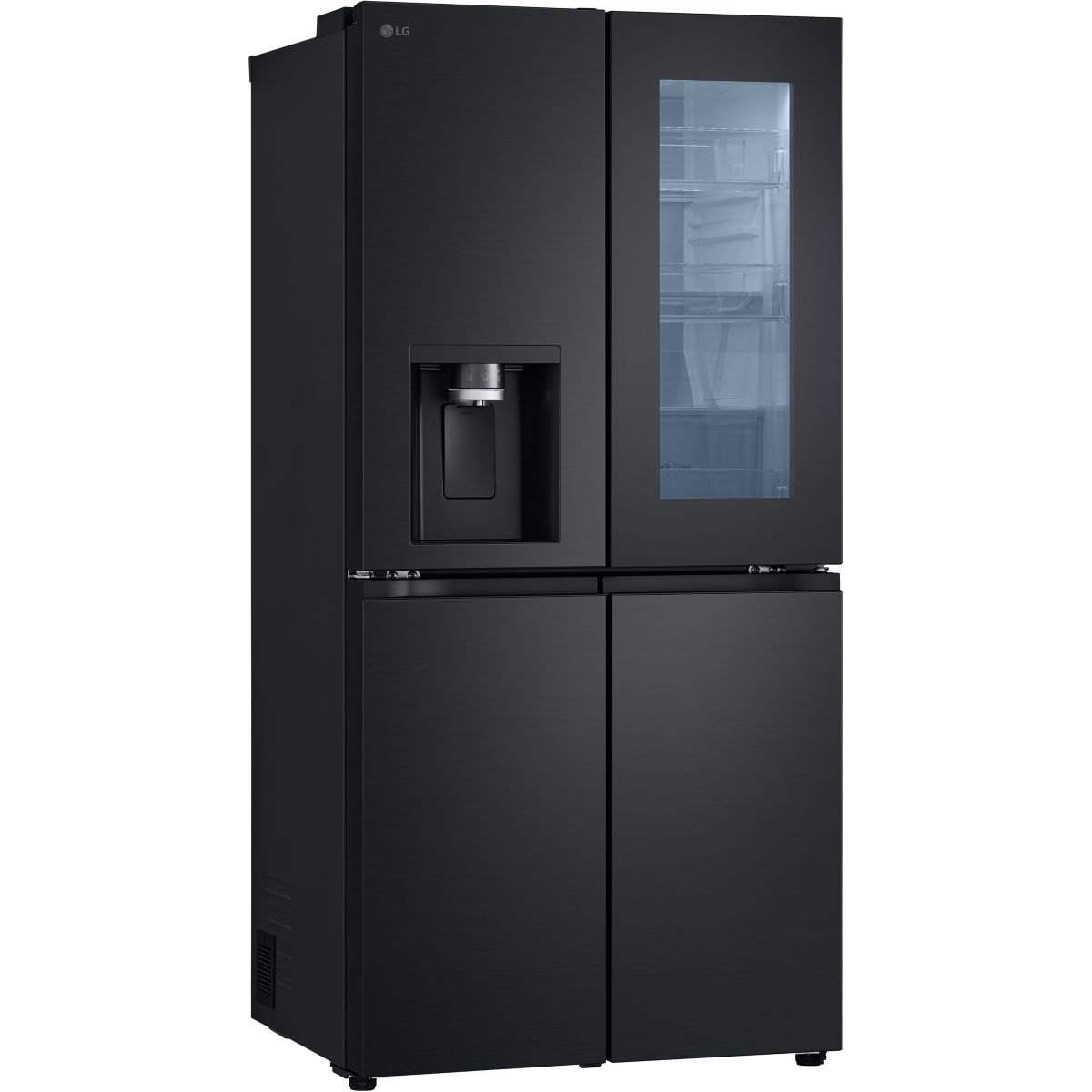 Réfrigérateur multi portes GMG860EPBE noir, LG